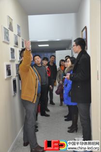 可见光通信技术新浪潮 LED室内定位引领研发热潮，CSA领导调研华策光通信